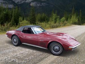 Chevrolet Corvette 350-370 LT1 Convertible 1970 года